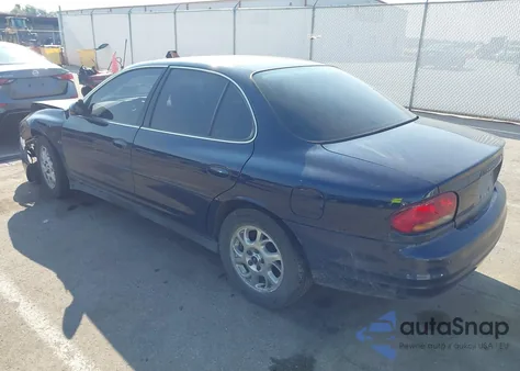 2002 Oldsmobile Intrigue Gl from USA, damaged, VIN 1G3WS52H42F228233